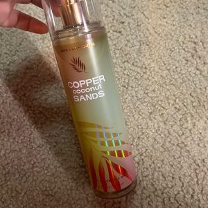 Copper coconut sands